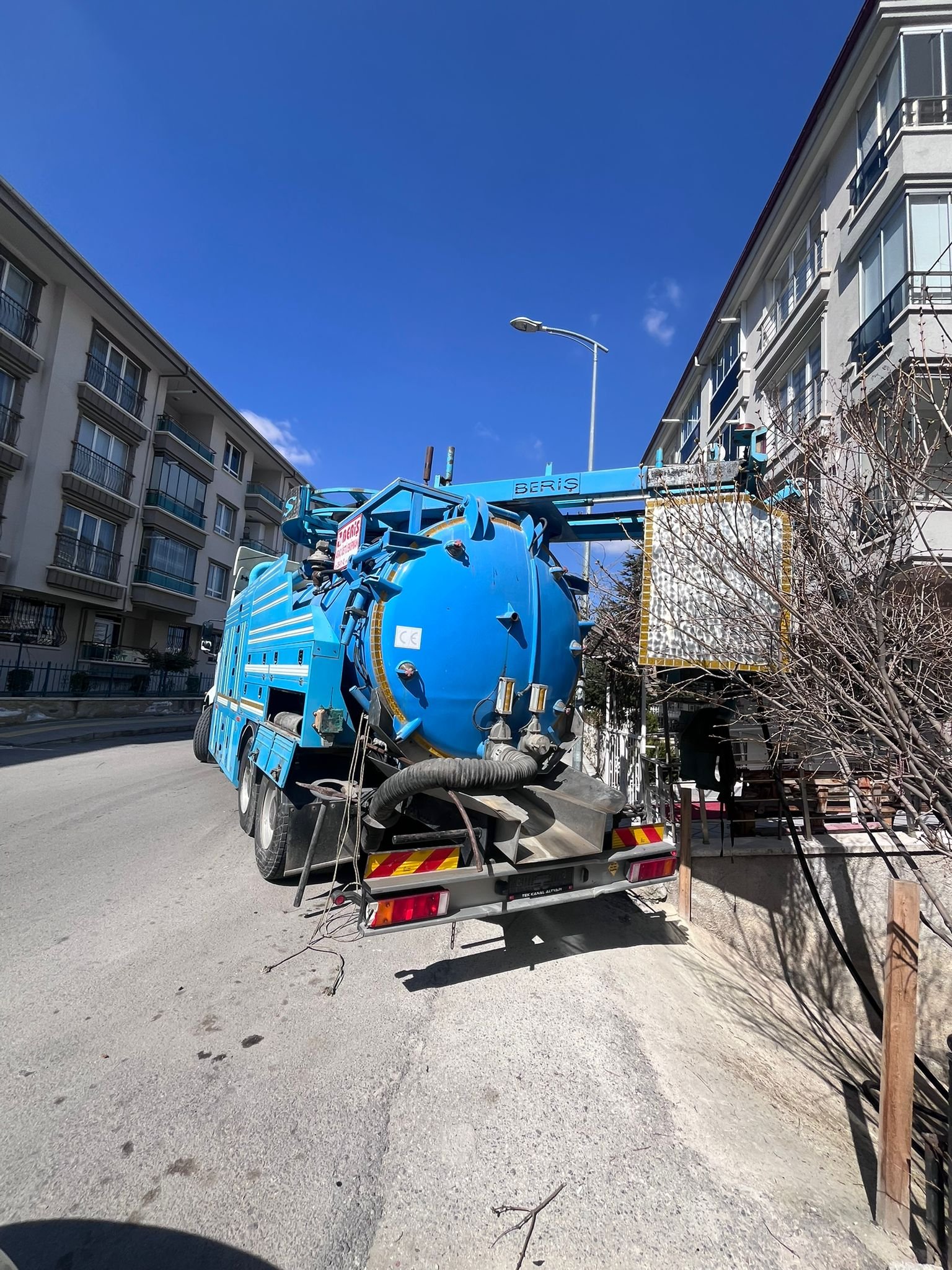 Ankara Kanal Vidanjör Hizmetleri ekip