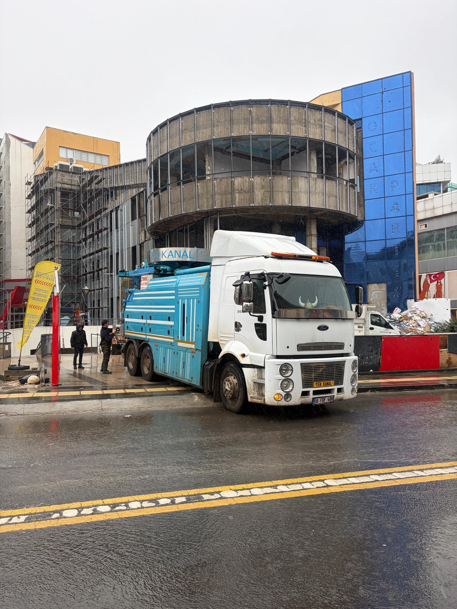 Ankara Kanal Vidanjör Hizmetleri fosseptik boşaltma